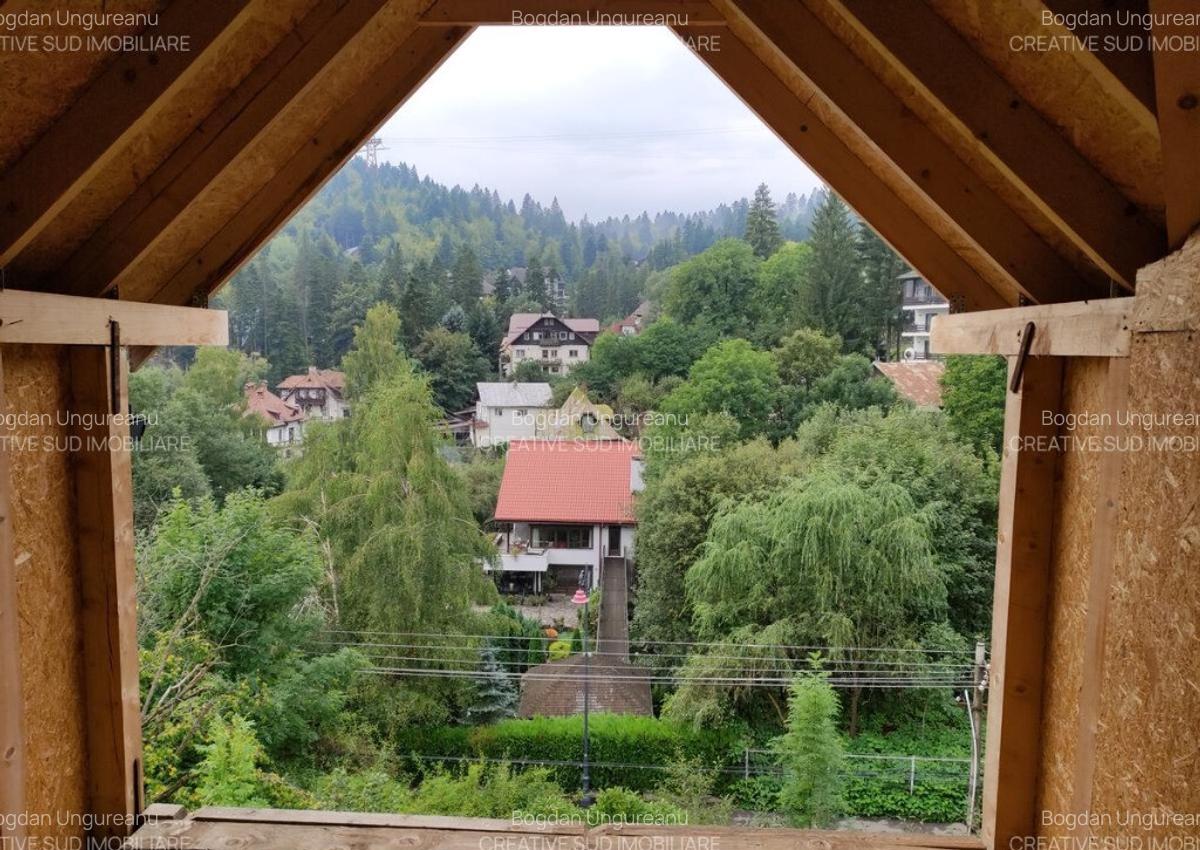 Sinaia / Peles - Vila D+P+M - 10 Camere - 260 mp utili - 700 mp teren - 13