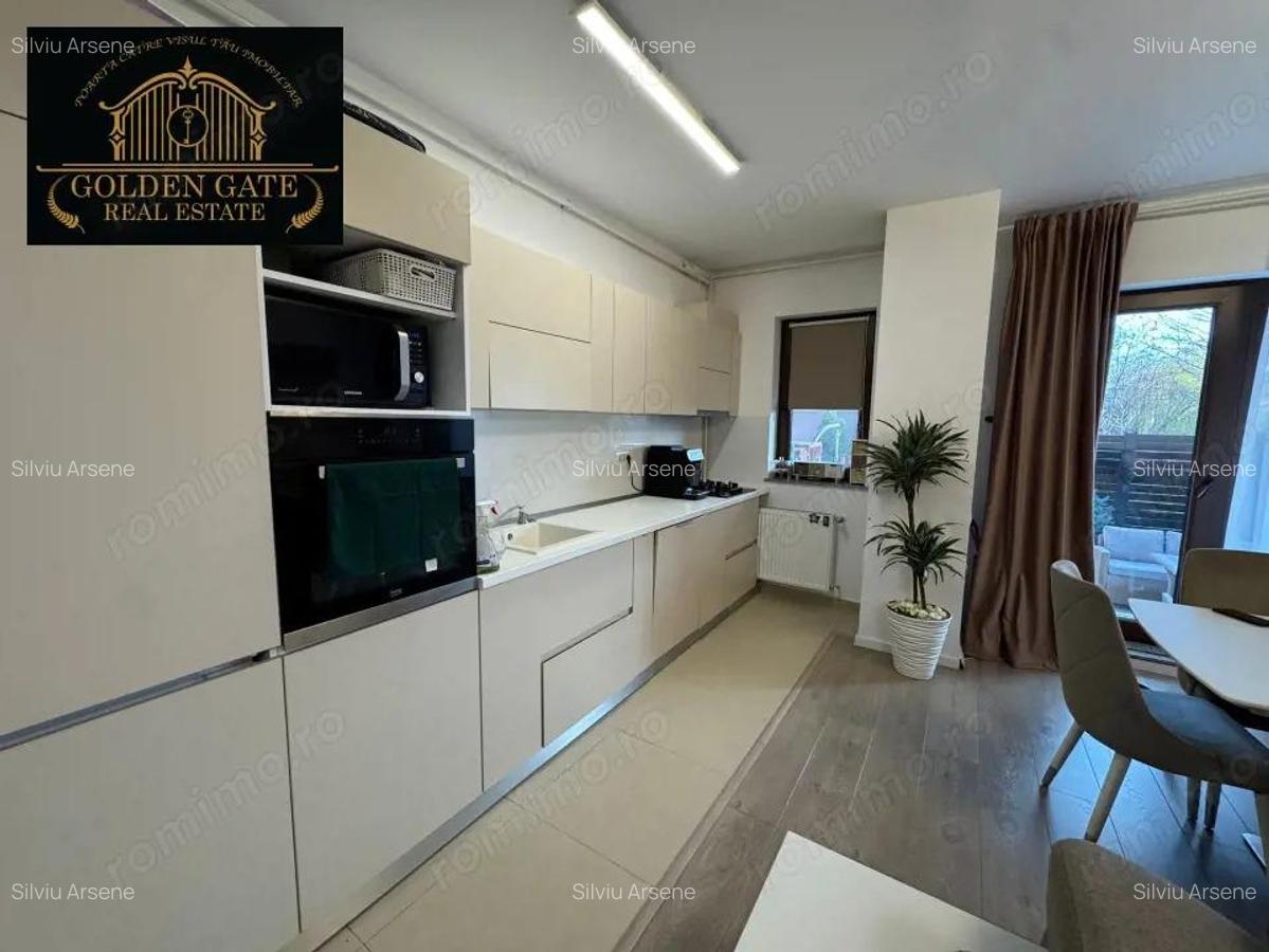 Baneasa - Sisesti | 3 Camere Modern | 2 Bai | Terasa | Curte | - 1