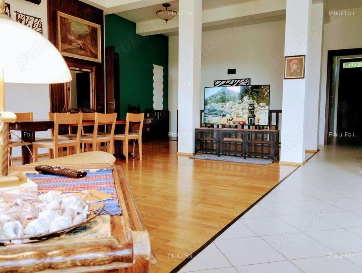 Vila de lux la munte Brasov Zarnesti Plaiul Foii, 2 hectare de teren, jacuzzi, semineu, sauna, Gym - 4