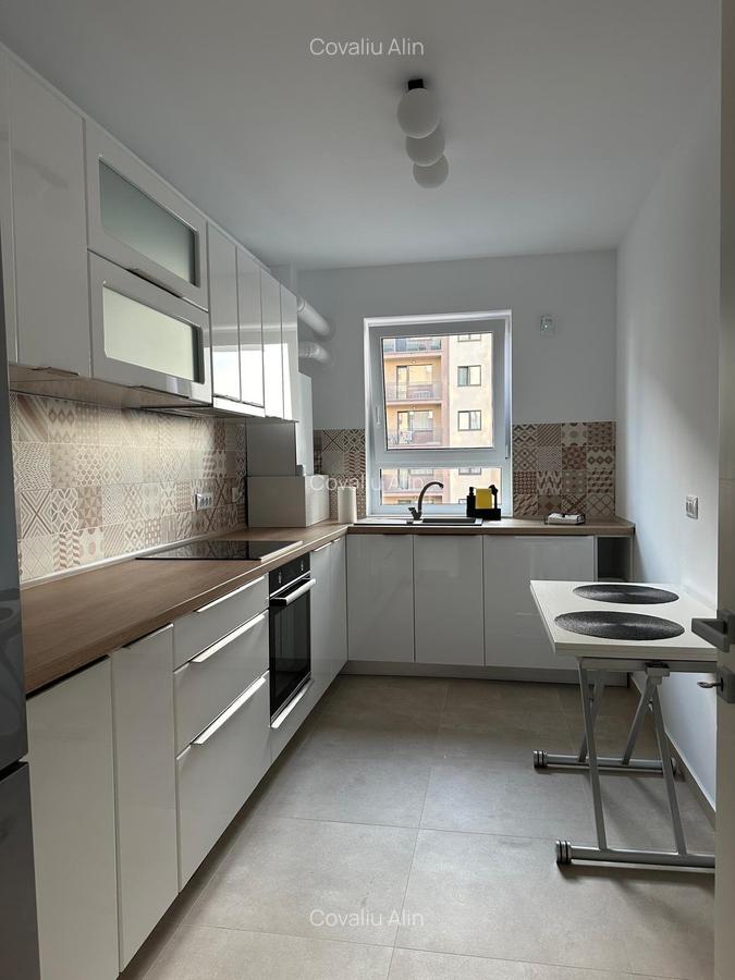 Apartament  2 camere  in Tractorul, bloc 2023, mobilat si utilat,  parcare! - 7