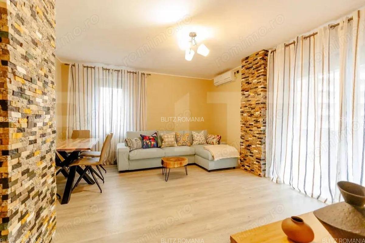 Apartament cu 2 camere, modern, parcare, zona Iulius Mall - 2