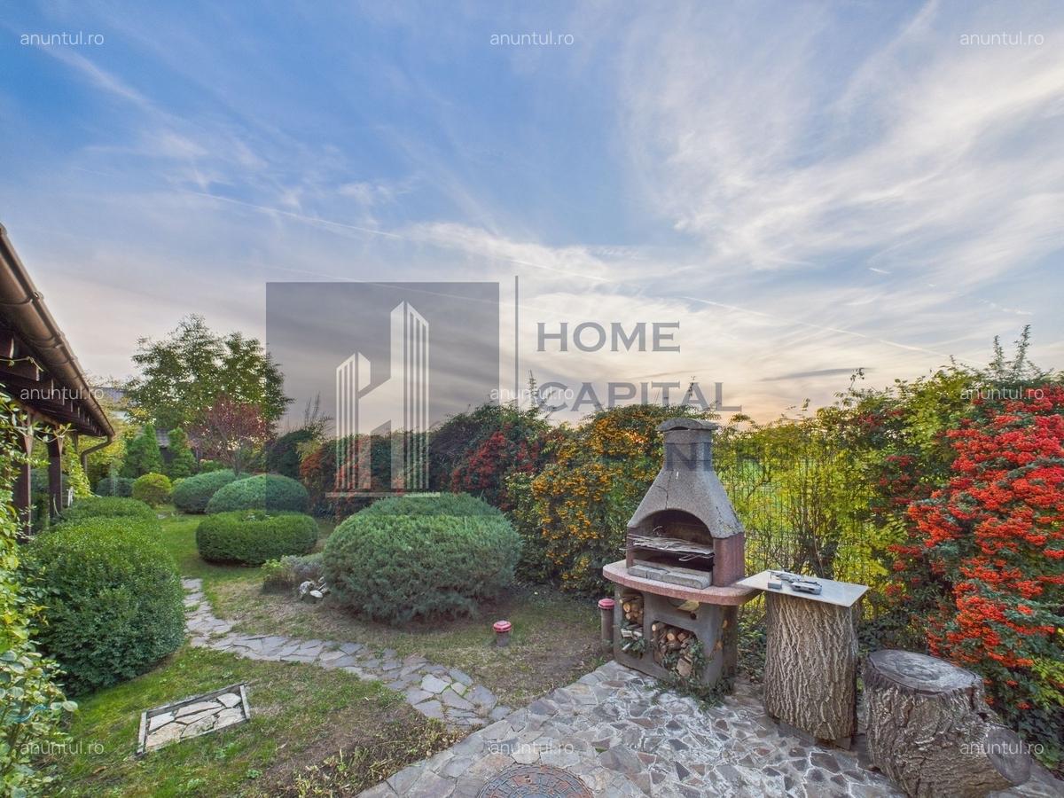 Snagov, vila individuala, curte amenajata, prosumator 8 kw - 19