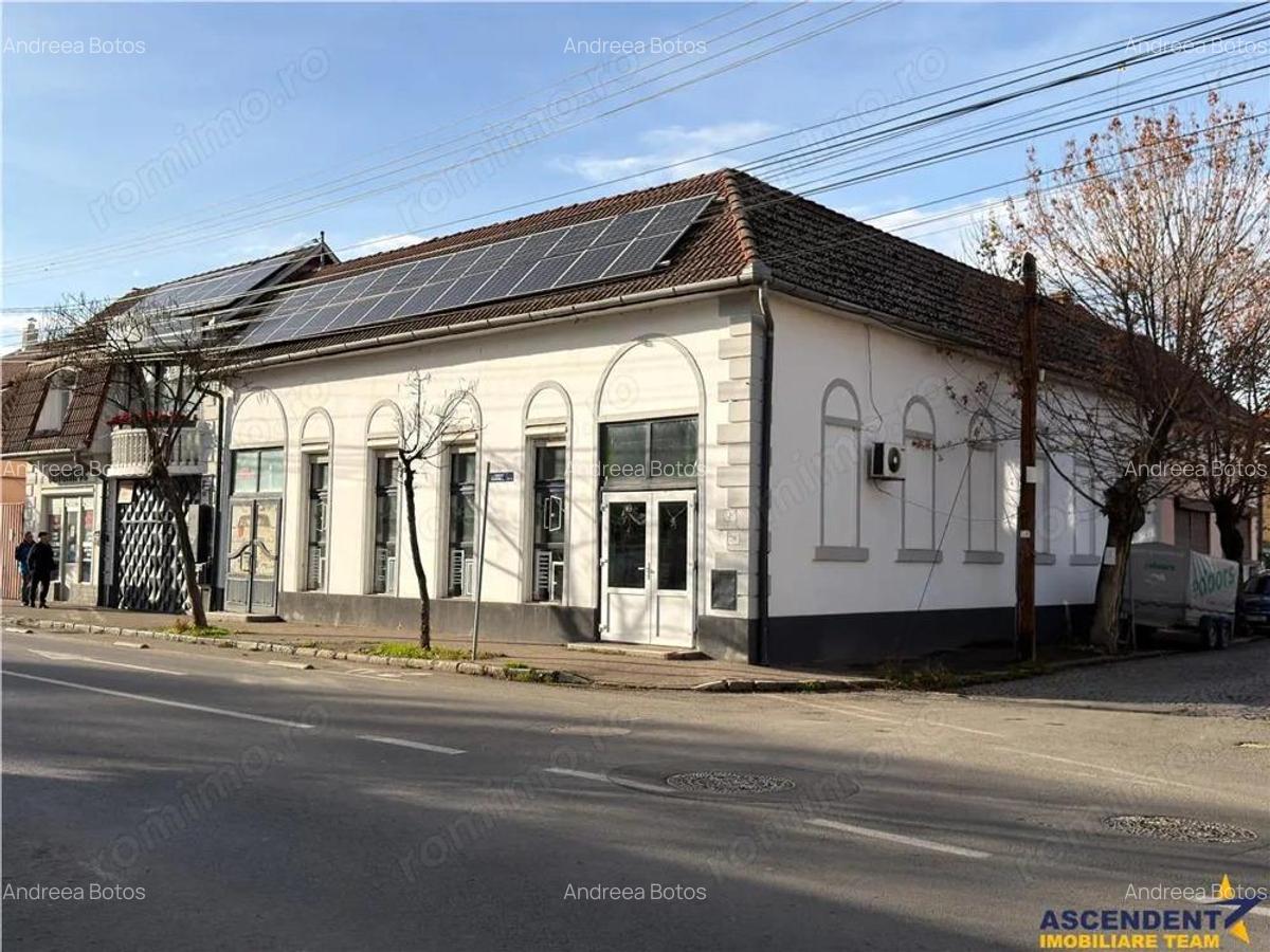 FILM 3D!Proprietate duala distinctiva: showroom,birouri,locuinta,venit pasiv, infrastructura comple - 4