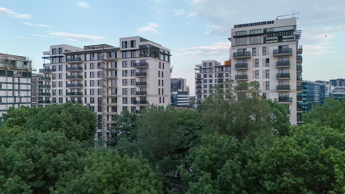 APARTAMENT 3 CAMERE VEDERE CURTEA INTERIOARA - FLOREASCA - METROU - COMISION 0% - 16