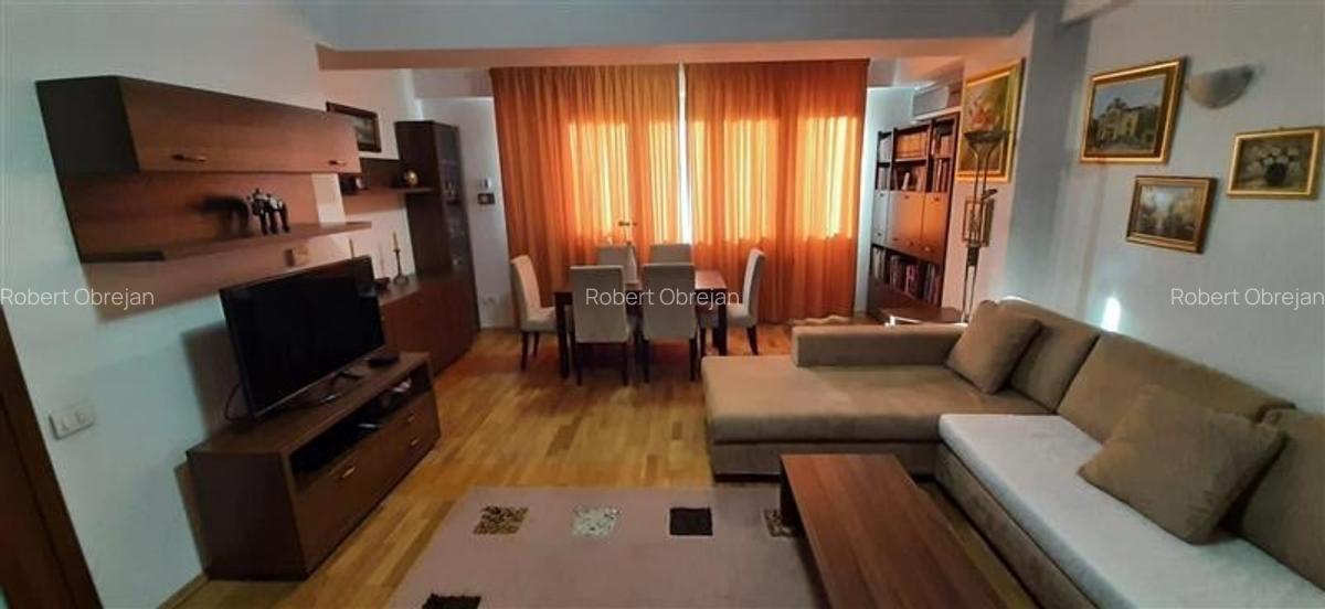 Apartament cu 3 camere decomandat, mobilat în Băneasa - 15