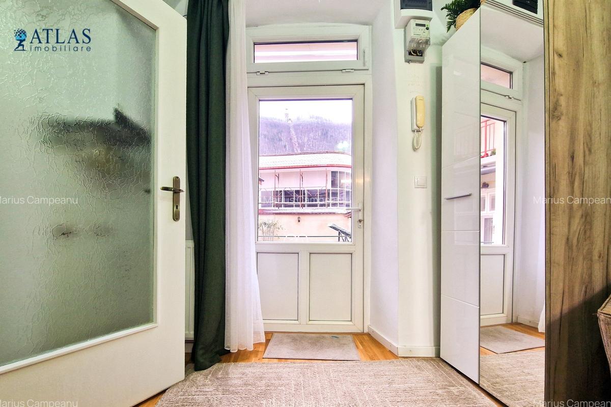 Apartament cochet de 2 camere, lângă Piata Sfatului, priveliste, intimitate - 10
