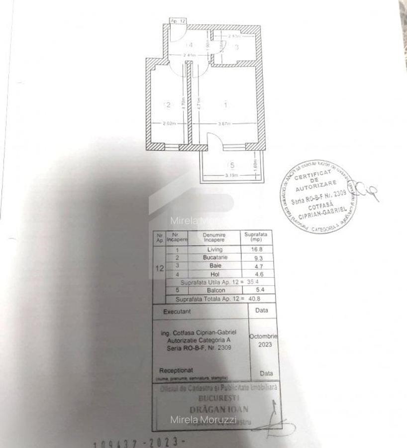 Garsoniera de inchiriat, Complex Rezidential EnVogue, Militari - 25