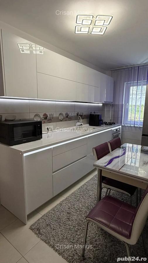 Apartament 3 camere ,complet mobilat si utilat ! - 3