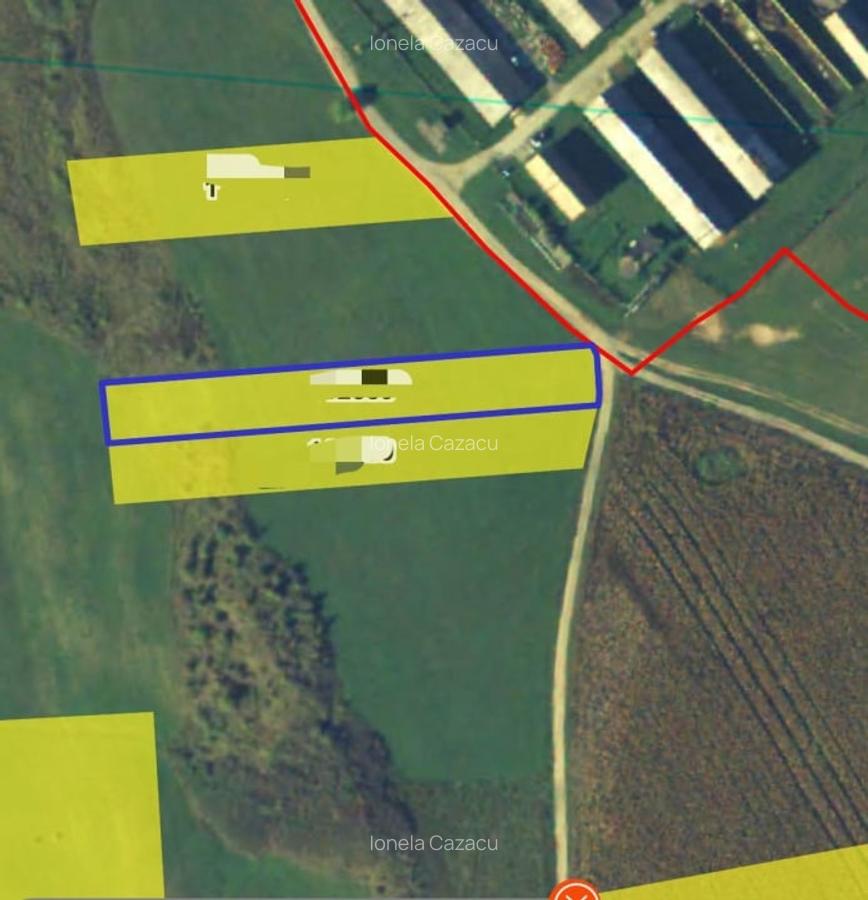 Teren extravilan- 2.900 mp, Șelimbar- vis-a-vis de Zorabia - 1