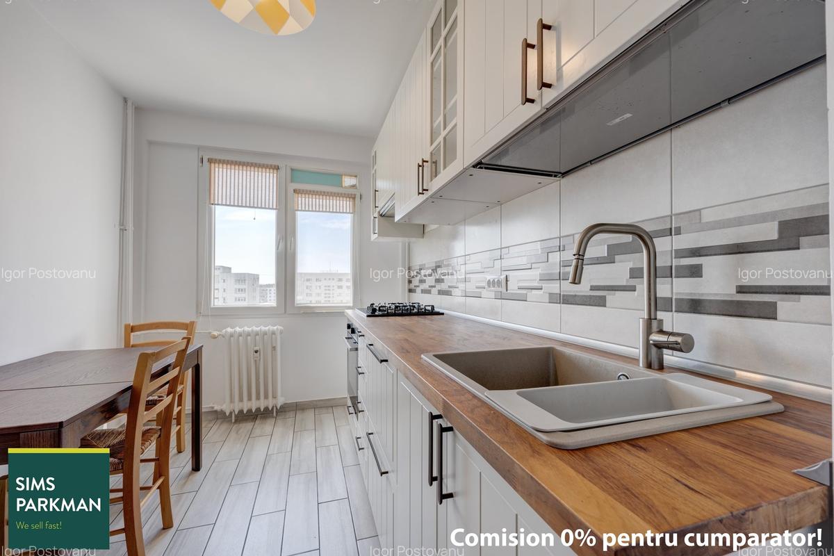 Apartament 2 camere – Metrou 1 Decembrie 1918, Renovat integral | 0% - 8