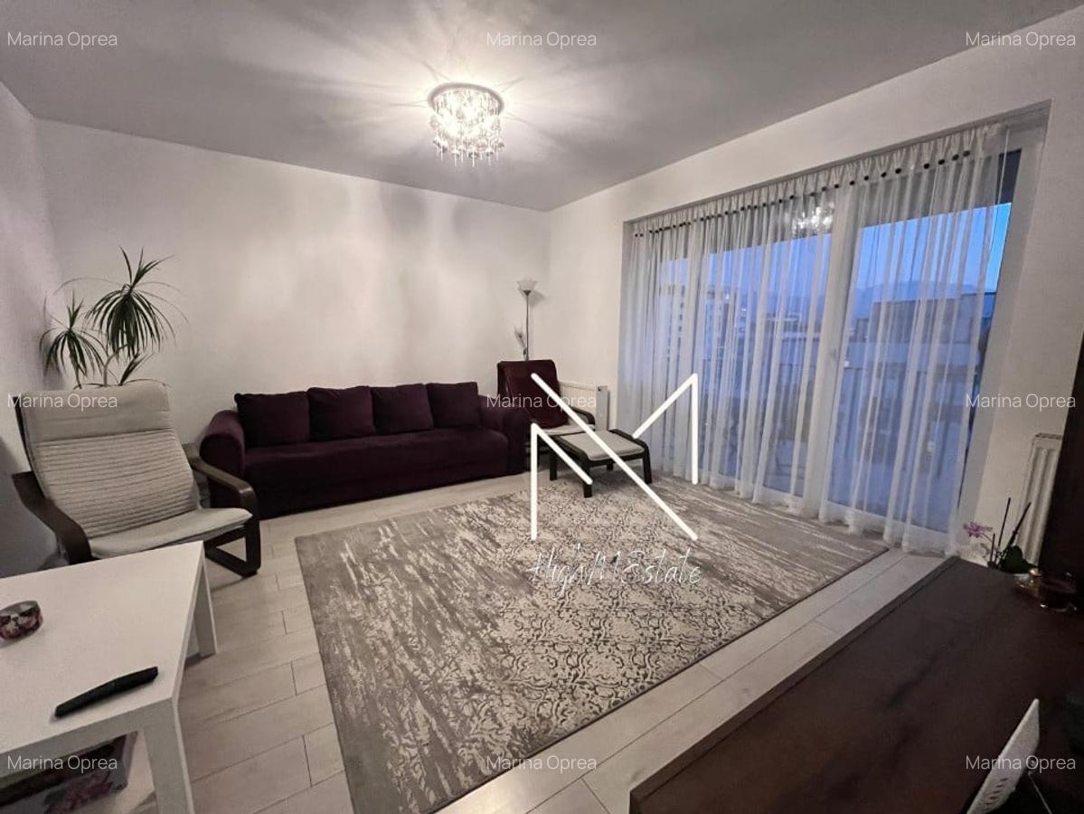 Apartament cu 3 camere decomandat, mobilat în Tractorul - 4