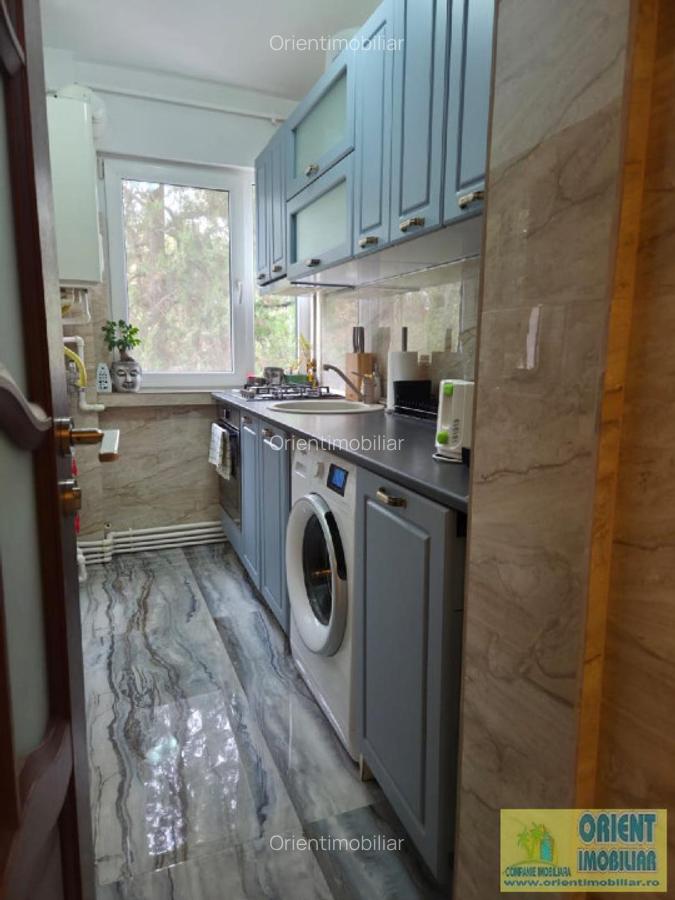Tomis Nord, apartament 3 camere, etaj 1, gaze, mobilat, renovat - 8