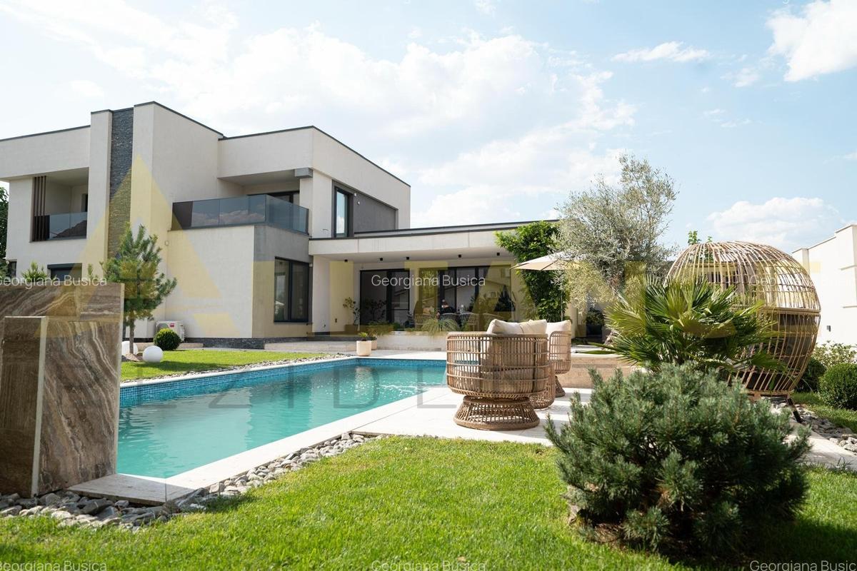 Vila de lux P+1E || 5 camere 5 bai + dressing || 850mp teren - 6