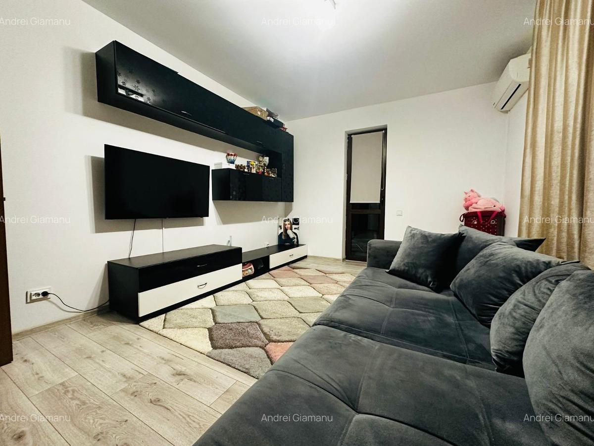 Apartament nou  2 camere de vânzare Popești-Leordeni – 50 mp - mobilat și utilat - 2