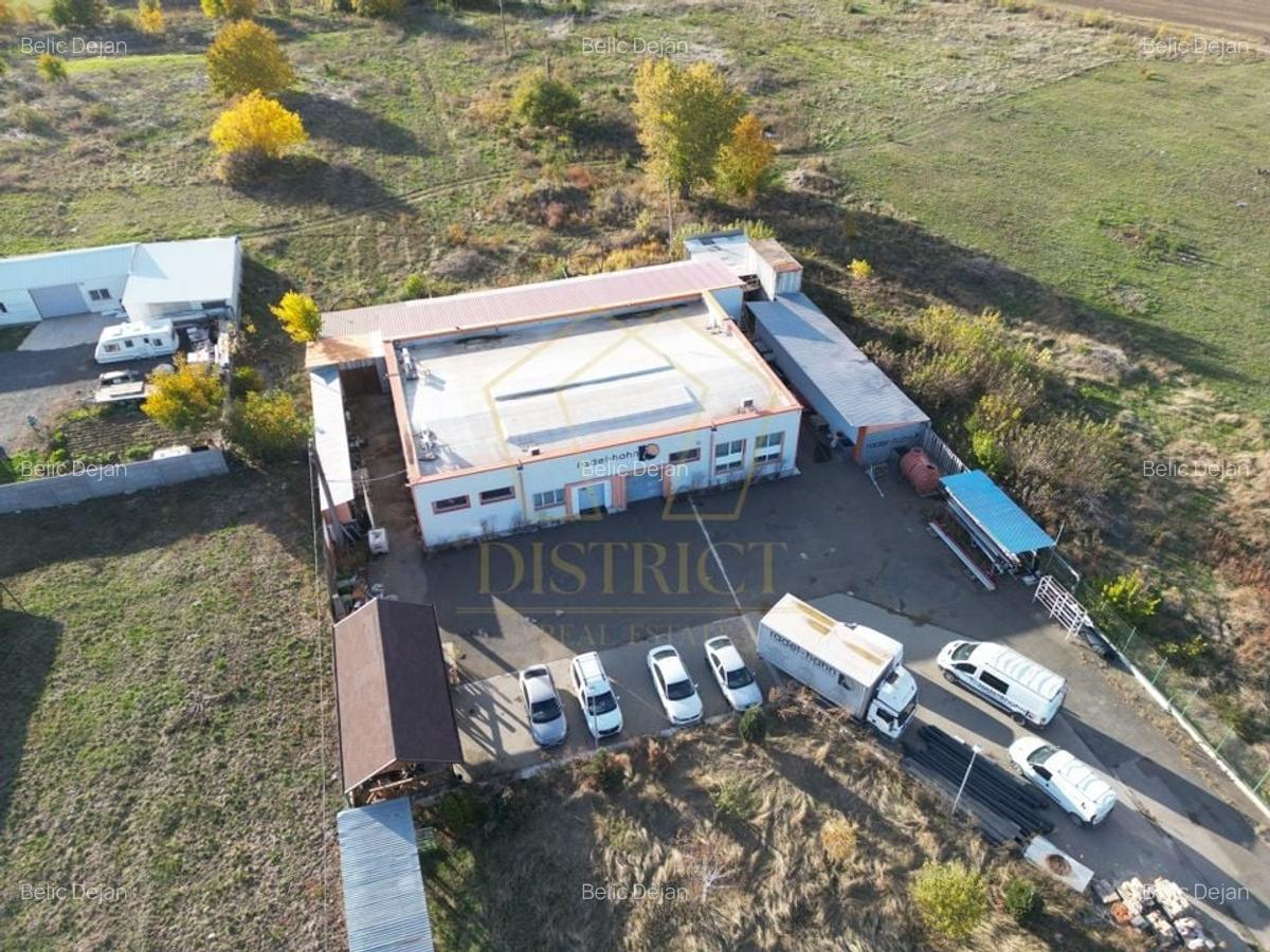 Hala industriala de 655mp + teren 5.838mp | Sag | Acces TIR | - 8