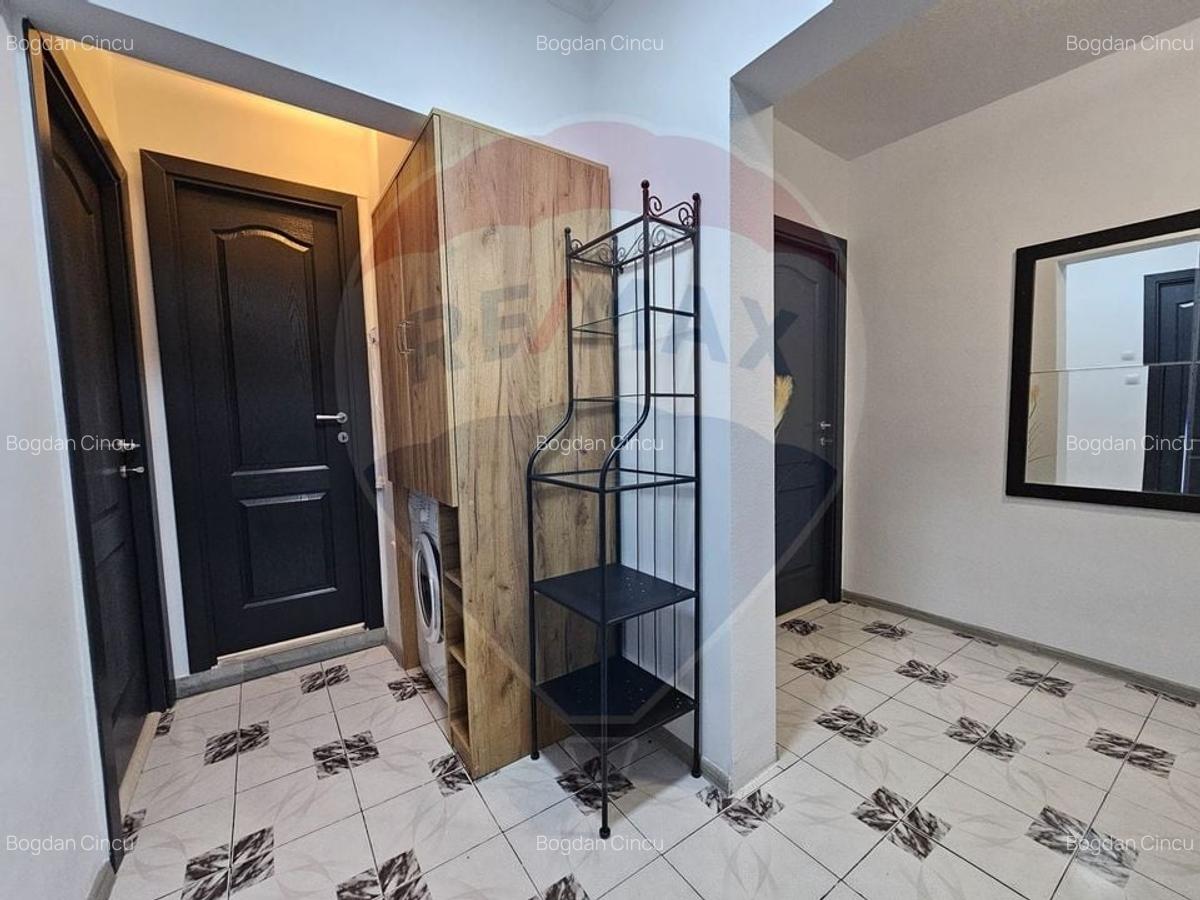 Apartament de inchiriat, 2 camere, 2 bai, zona 13 Septembrie - 15
