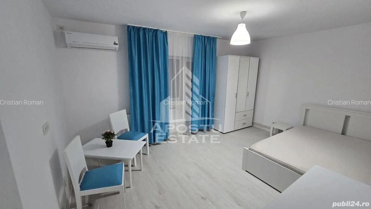Apartament 1 camera la prima inchiriere,centrala proprie,ac - 1