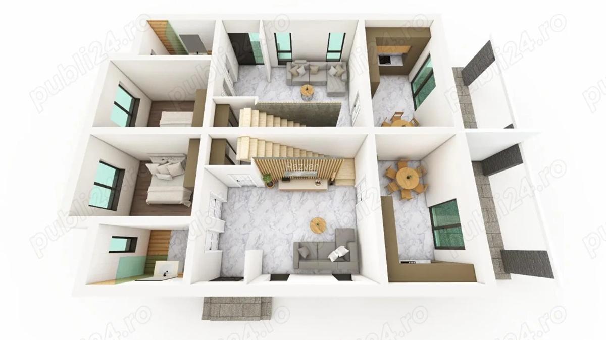 Duplex la cheie in Sanmihaiu Roman - 7