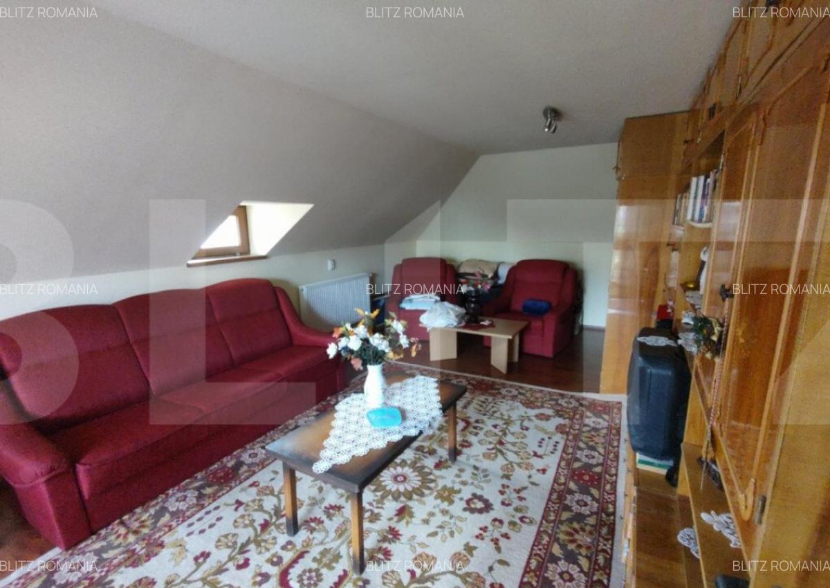 Casa 6 camere, 180 mp utili, 460 mp teren, Turda - 8
