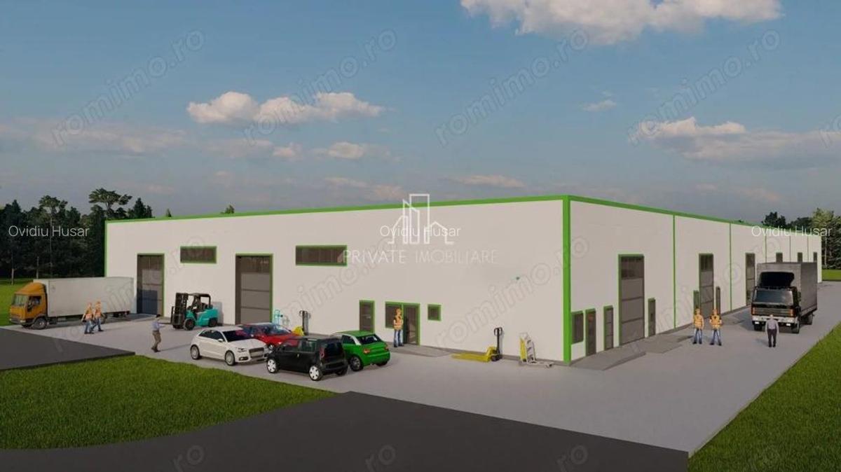 Spatiu Depozitare 600 Mp-3 600 Mp Noua/Moderna, Parc Industrial - 2