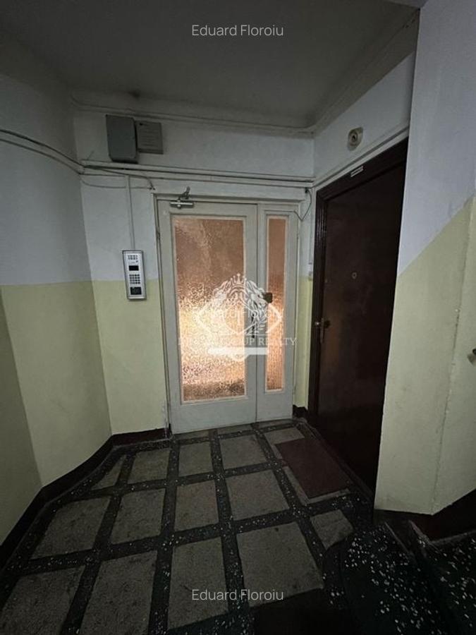 Apartament 2 camere parter inalt centrala proprie bloc 1938 | str.Fluierului - 18