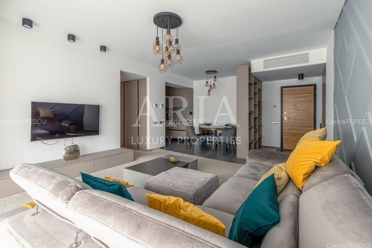 Apartament cu 2 camere decomandat, mobilat în Herăstrău - 3