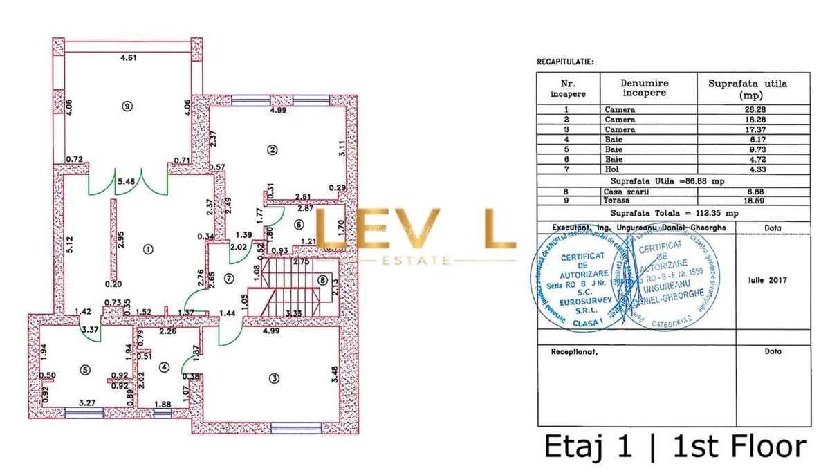 [VIDEO] Modern Unfurnished 4 Bedroom Villa with Private Pool for Rent in Oxford - 35