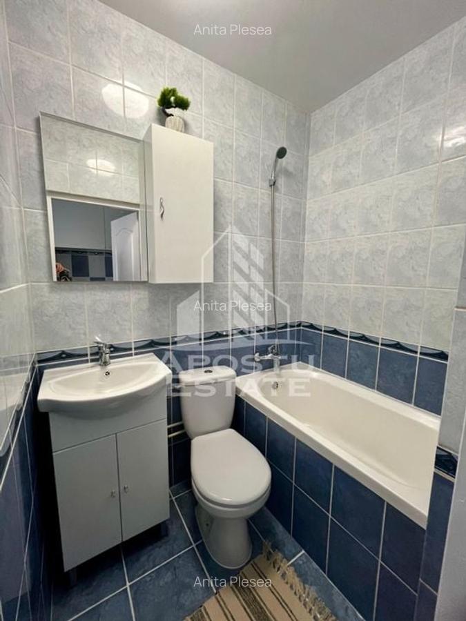 Garsoniera recent renovata in bloc de apartamente,zona Lipovei - 6
