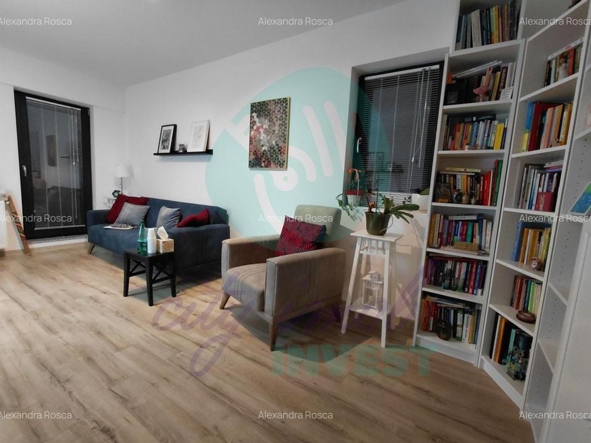 Cabinet, birou sau locuință - apartament 2 camere, zona Moșilor - 8