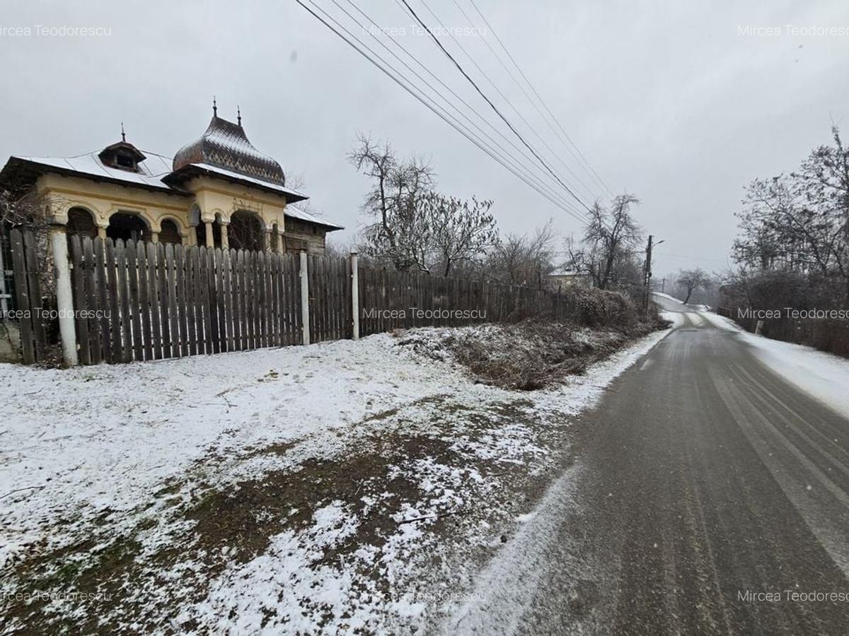 Casă și teren de vânzare în Colibași Dâmbovița Liniște Spațiu Natura - 2