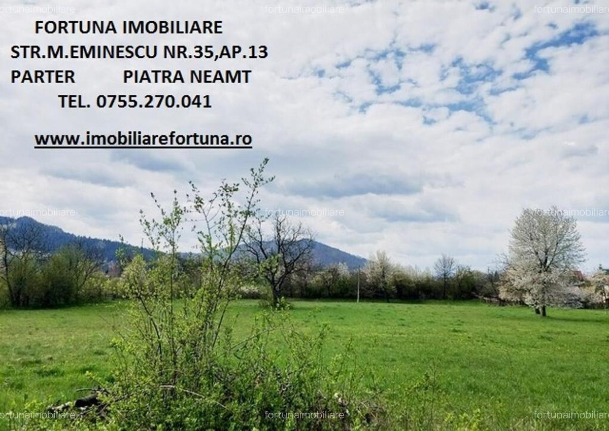 Teren intravilan 1480 mp, Alexandru cel Bun - 2