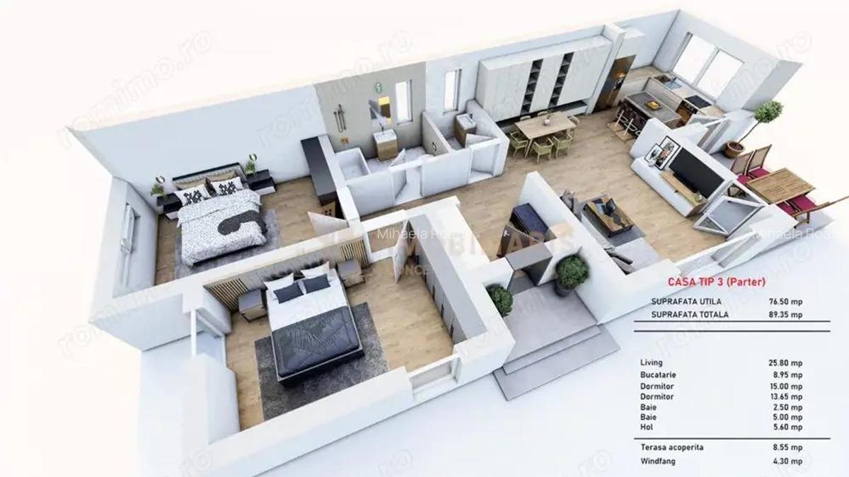 Casa individuala Tautii Magheraus zona Centru - 7