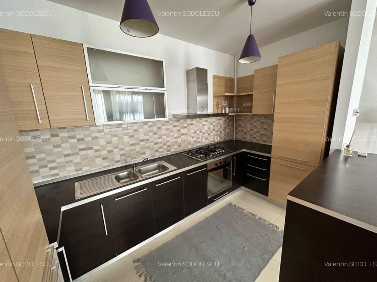 Apartament cu 3 camere decomandat, mobilat în Central - 6