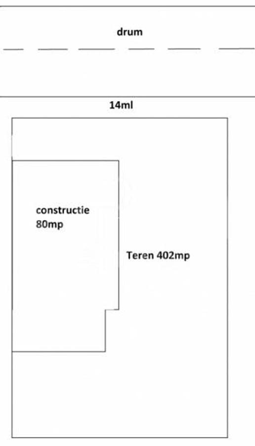 Teren intravilan pentru constructii de vanzare in Gheorgheni, Cluj Napoca - 1