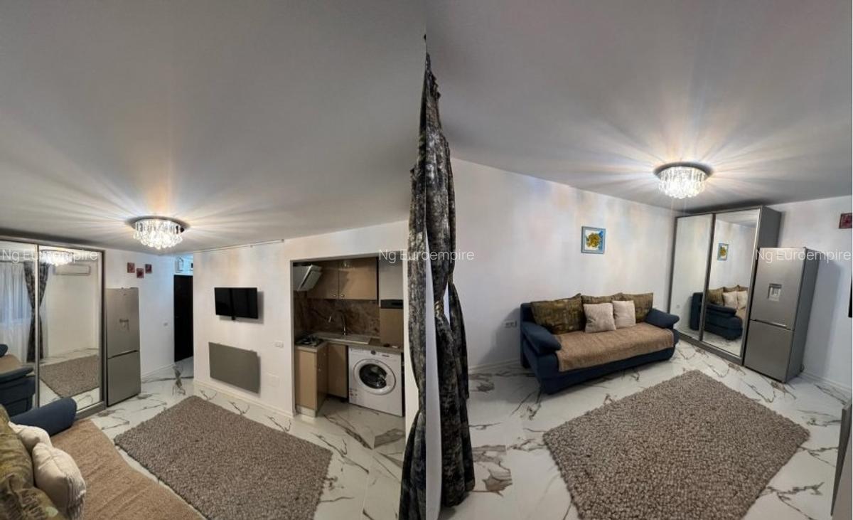 Garsoniera de vanzare zona Tomis Nord, etaj 1, MOBILATA,UTILATA, centrala gaz - 1