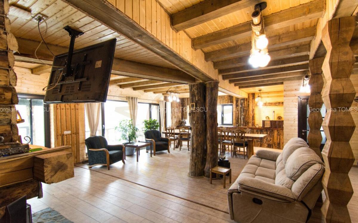 Casa de vacanta sau afacere la cheie in Loc. Nucsoara, jud. - 2