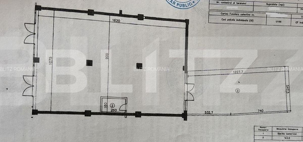 Spatiu comercial, 320 mp, zona Corneliu Coposu, ideal showroom - 2
