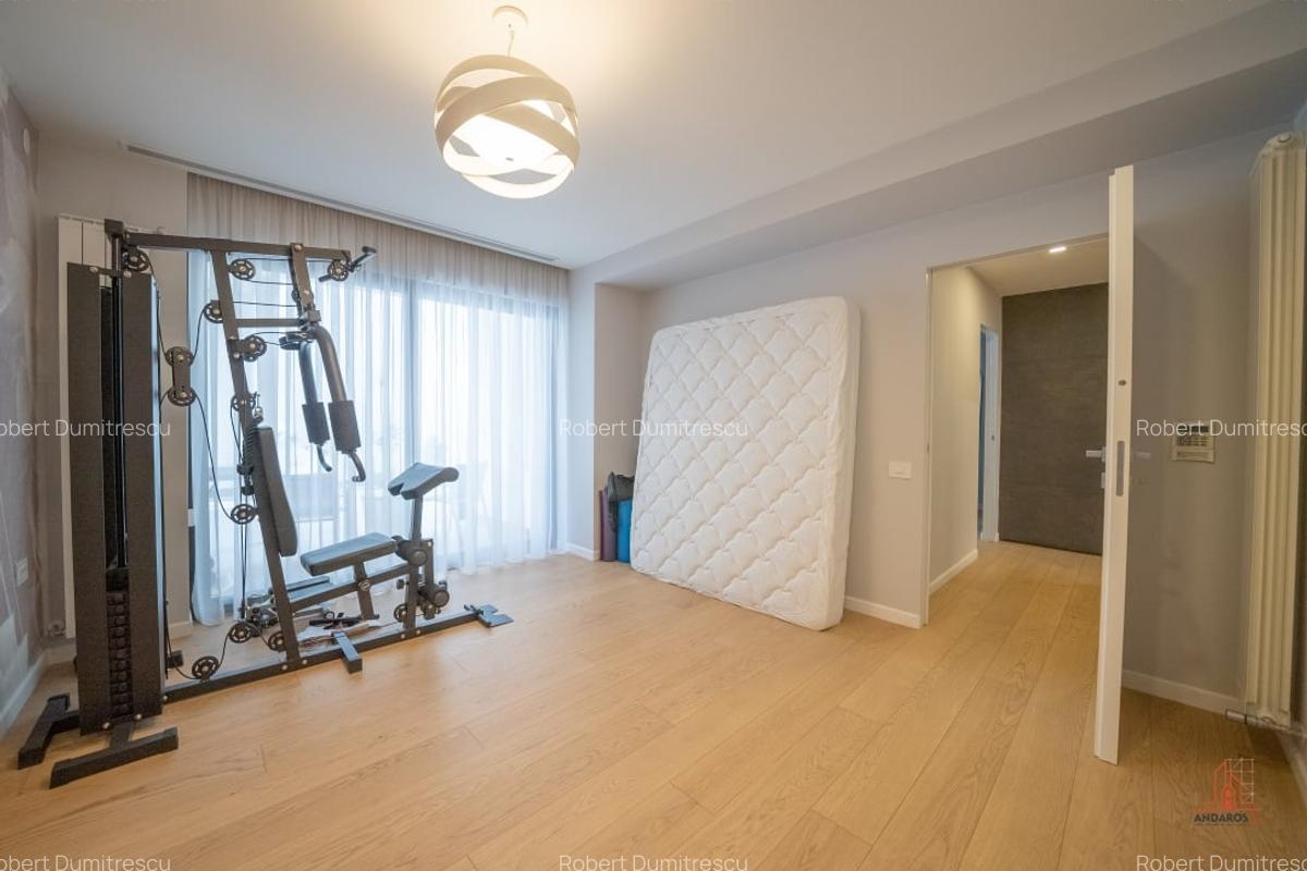 Apartament cu 3 camere decomandat, mobilat în Herăstrău - 6