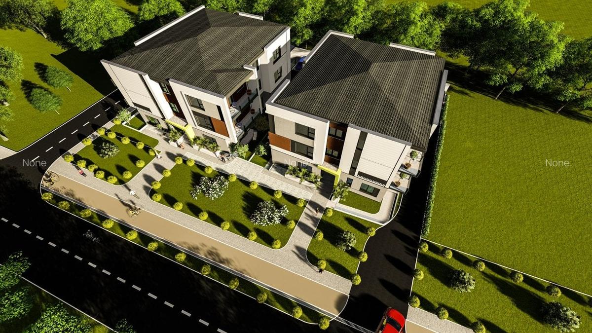 Apartament cu 3 camere în Braytim - 3