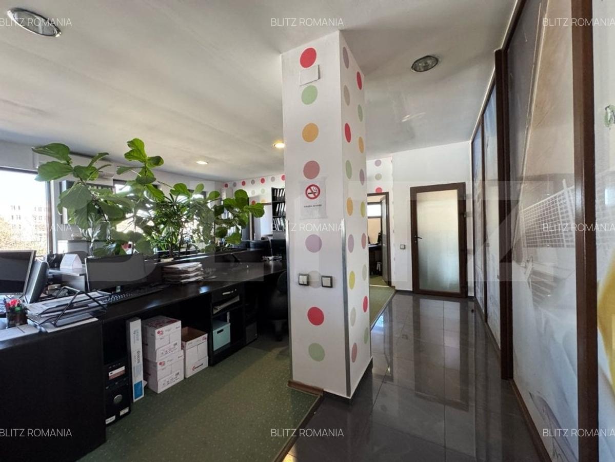 Birou modern, parcare cu bariera, zona cu acces facil, zona Dambul Rotund - 15