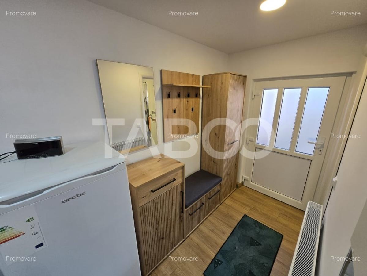 Garsoniera de inchiriat open space 19 mp zona Piata Cluj Sibiu - 5 Garsoniera de inchiriat open space 19 mp zona Piata Cluj Sibiu - 5