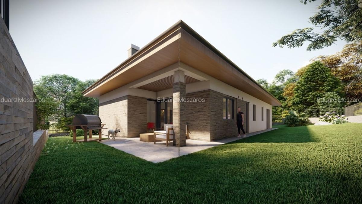 Oportunitate! Teren cu proiect autorizat casa individuala - Chinteni - 2