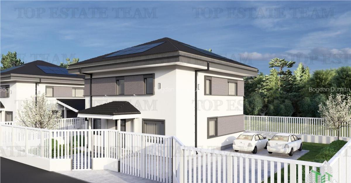Vila de lux, independenta energetic, 255mp, 650mp teren, lan - 6