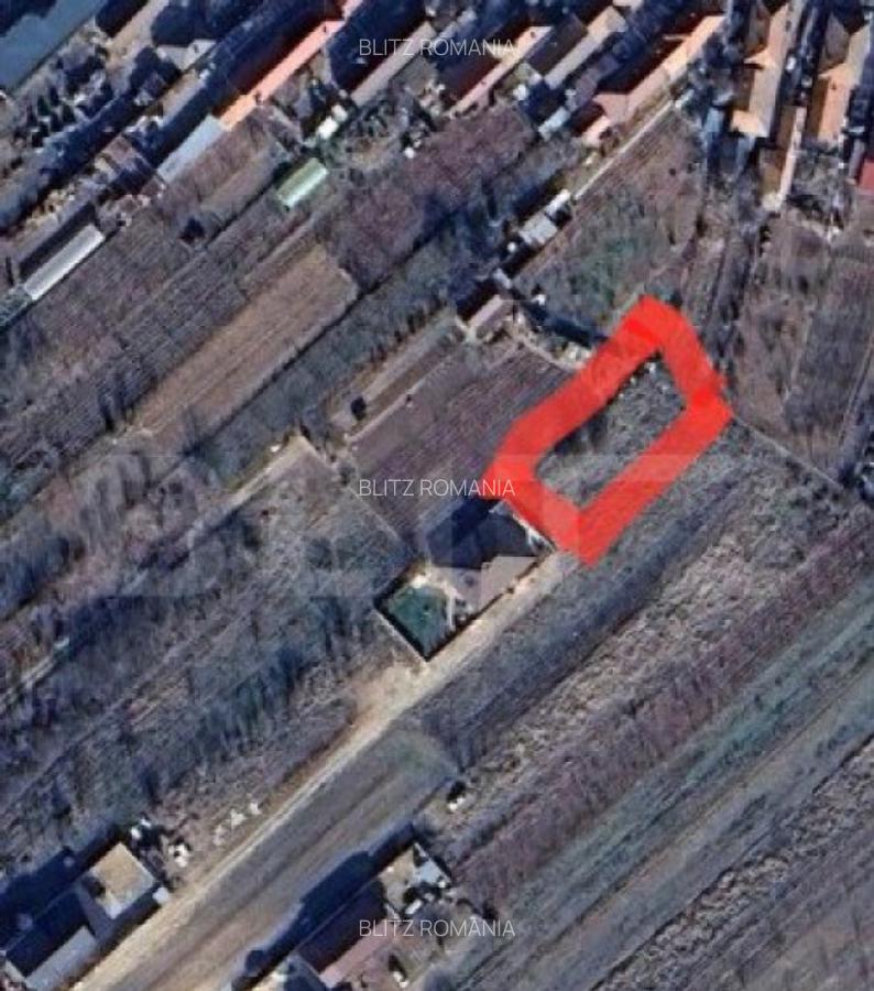 Teren iontravilan de vanzare, 694 mp, zona Preajba - 1