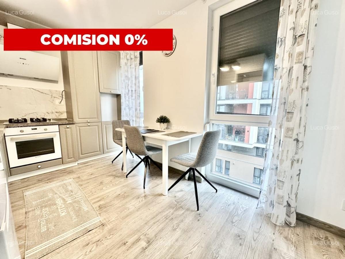 Apartament nou cu 2 camere mobilat si utilat- zona Soarelui- pozitie excelenta - 1