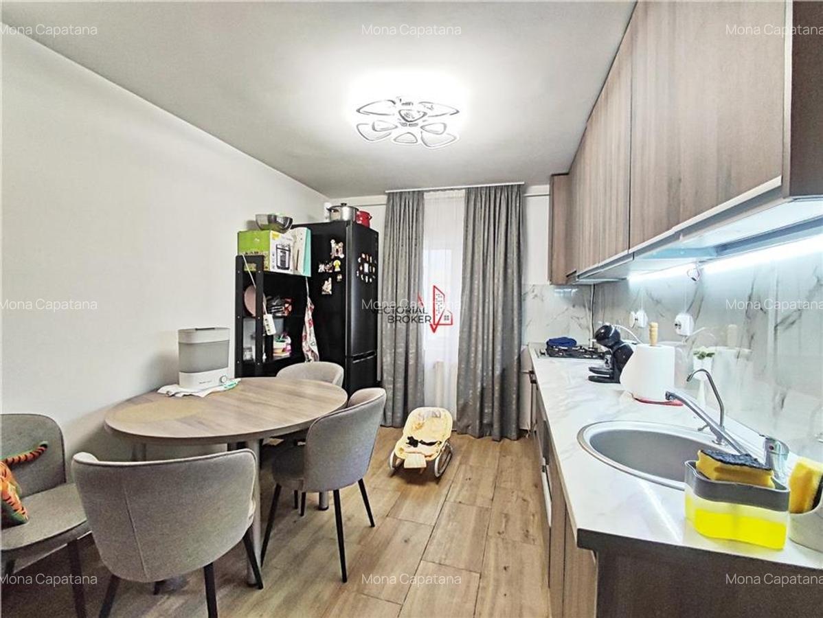 Apartament decomandat, hol H, 2 bai. 2 balcoane Colentina Maior V.Bacila - 14