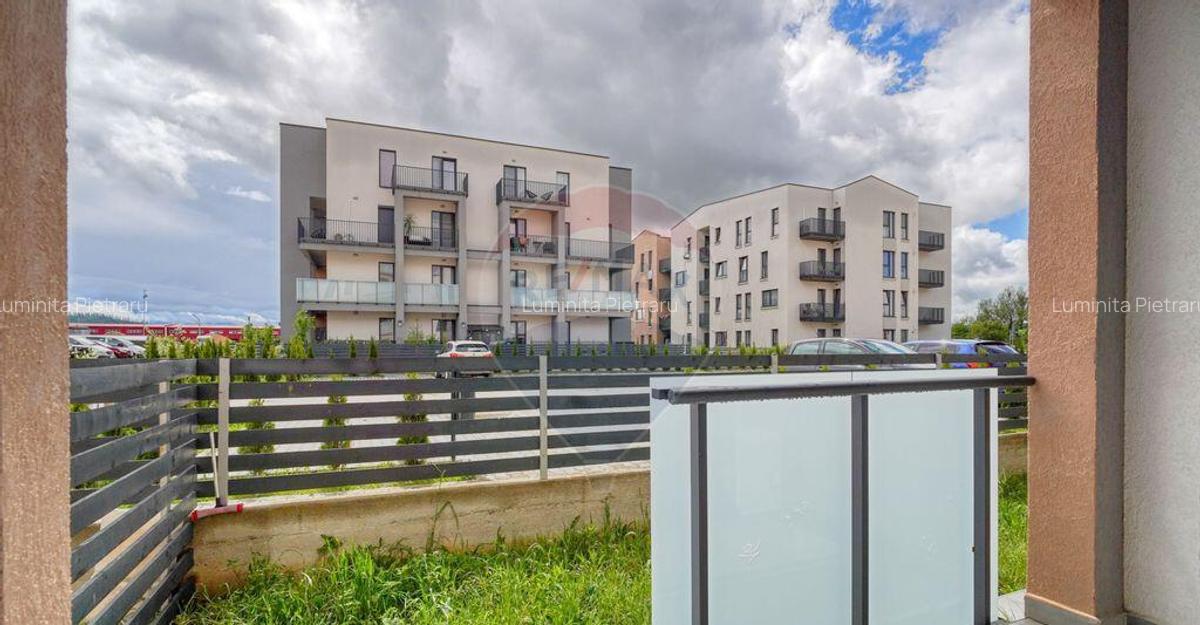 Apartament de vanzare cu 2 camere si gradina /Cristian - 12