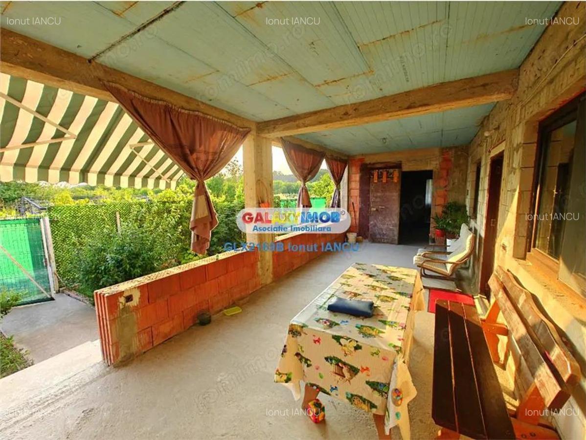 Ocazie! Vila spatioasa la rosu, langa padurea Odoreanu - doar 160.000E - 2