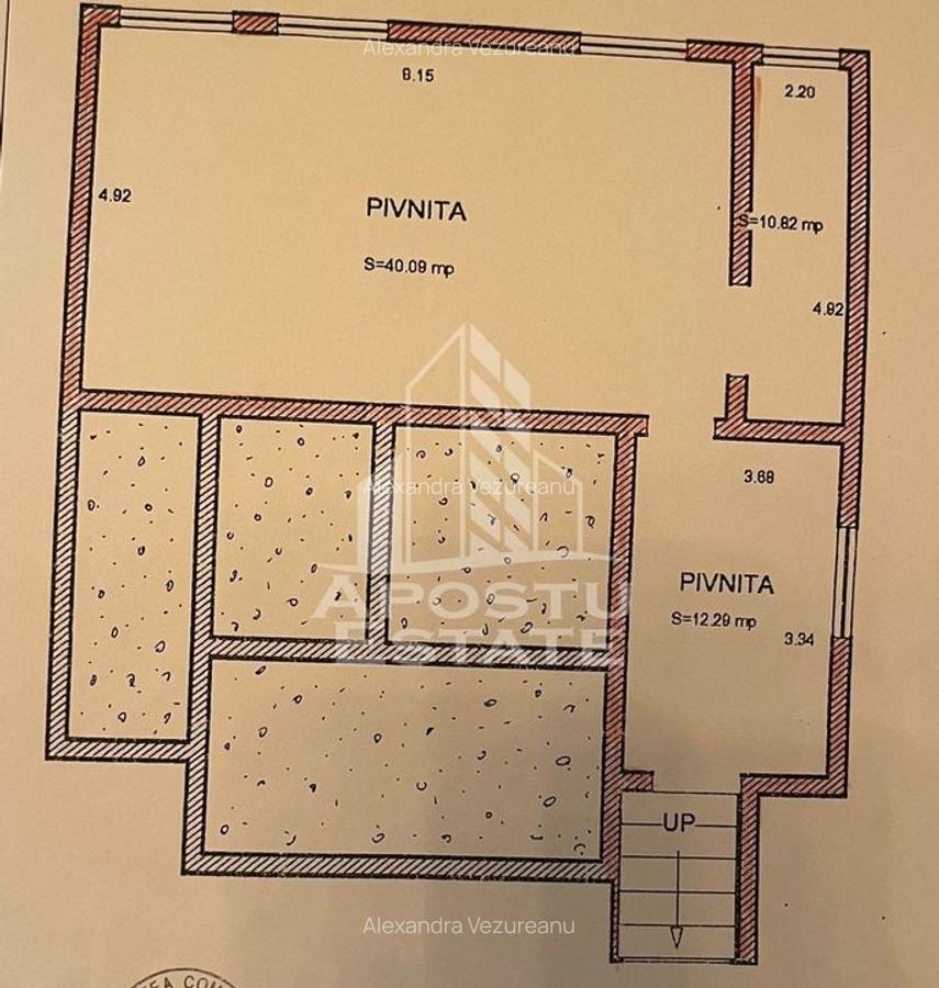 Casa individuala  7 camere, 3 bai, garaj, teren 1129 mp, zona Iosefin - 19