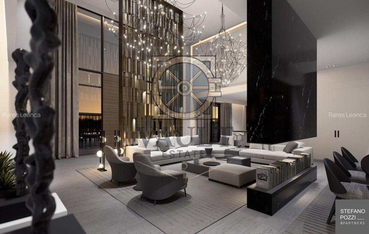 VILA DE LUX IN TUNARI - OTOPENI - 931 MP  - 3500 MP TEREN - PISCINA - 1